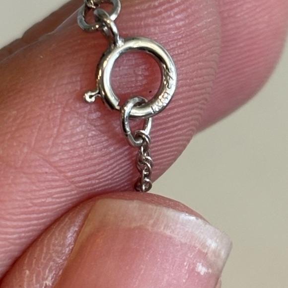 Mom Heart Pendant Necklace Diamond Emerald Accent 14K Yellow 925 Silver - Picture 6 of 9